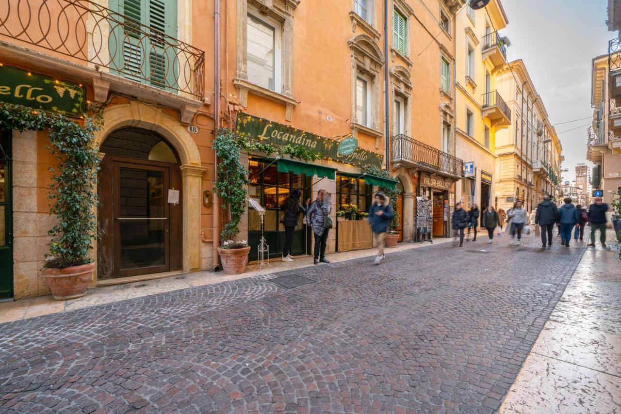 Residenza Cappello18 Leilighet Verona Eksteriør bilde