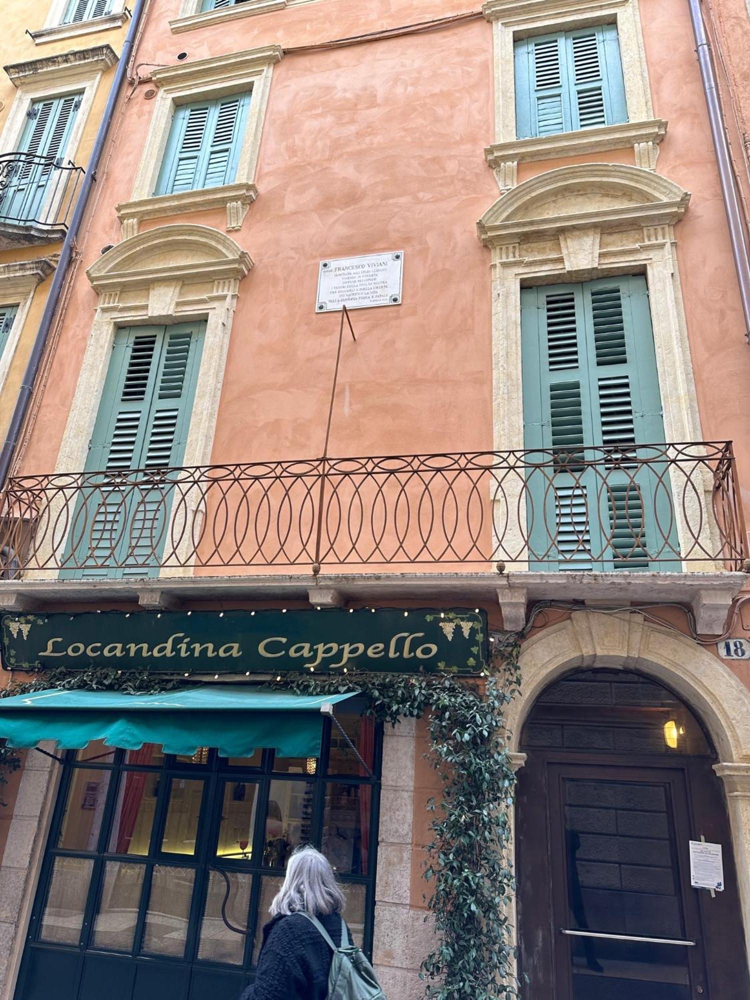 Residenza Cappello18 Leilighet Verona Eksteriør bilde